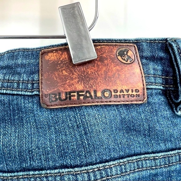 Buffalo David Bitton mens blue jeans 40X32 - Picture 5 of 6